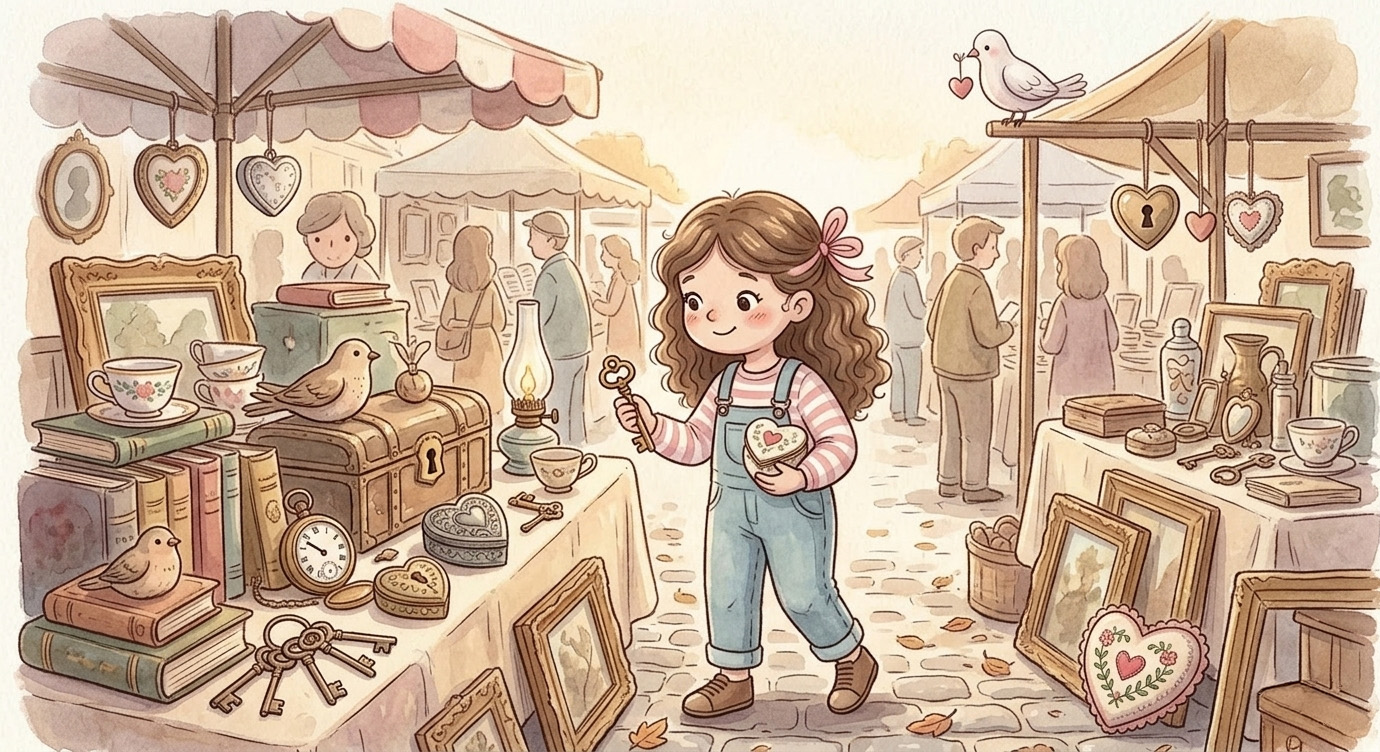 Elena Wolska, médium et voyante depuis 19 ans, les brocantes et marchés aux puces comme lieu de rencontre