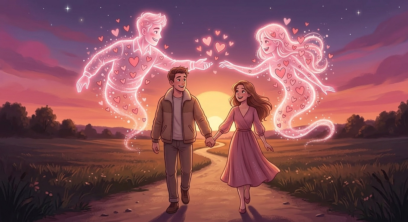 Elena Wolska - Couple d'âmes liées par un contrat amoureux