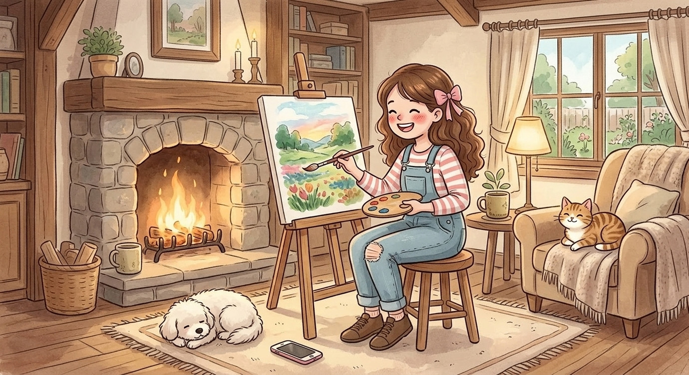 Elena Wolska - La solitude heureuse, un chemin vers soi