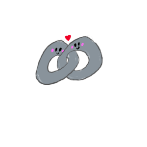 Illustration du lien karmique – apprentissage et guérison d’âme par Elena Wolska