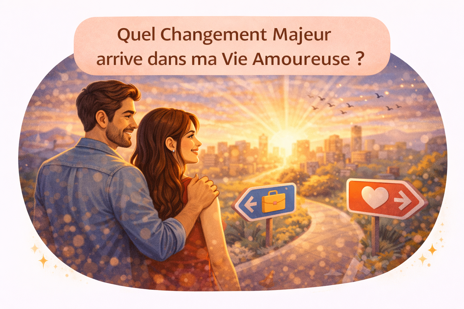 Quel changement majeur arrive dans ma vie amoureuse en 2026 - Test gratuit par Elena Wolska