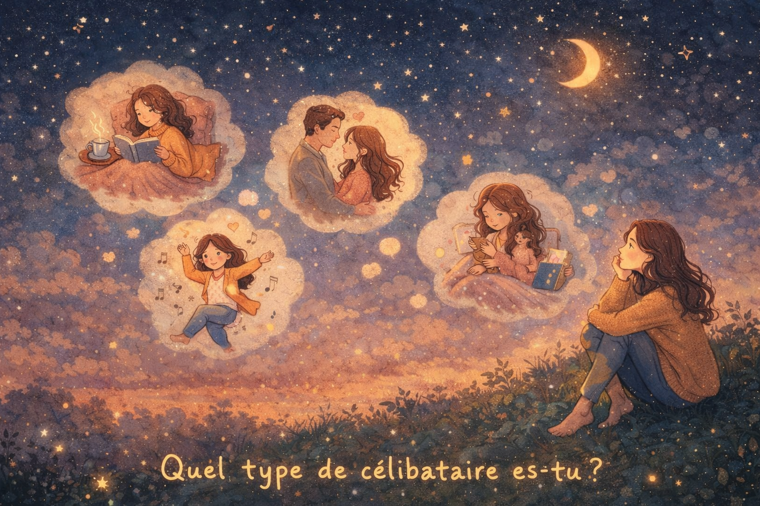 Quel est mon profil de célibataire - Test gratuit par Elena Wolska